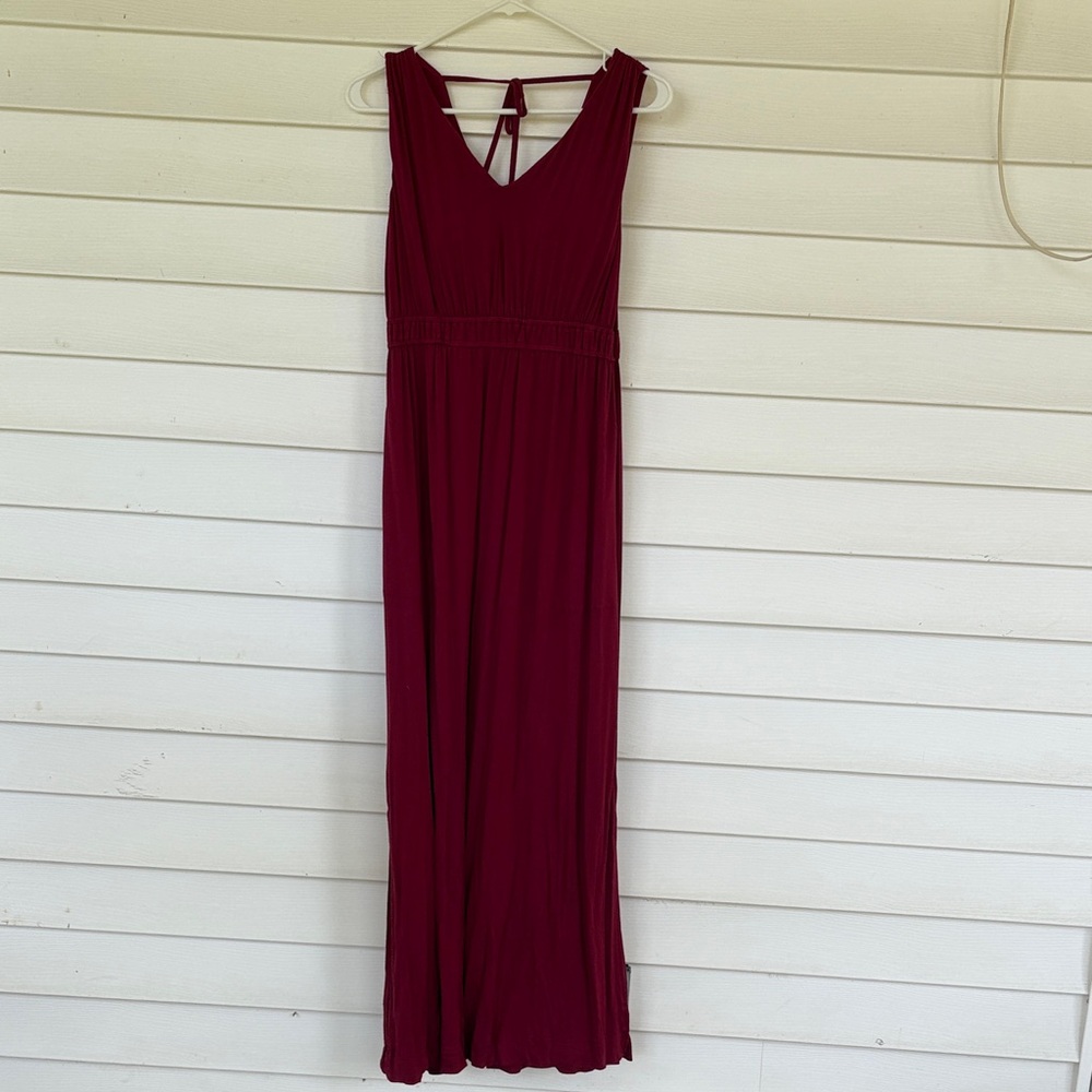 Soma Deep Red Maxi Dress